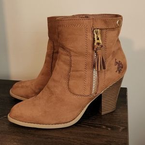 Brown Booties